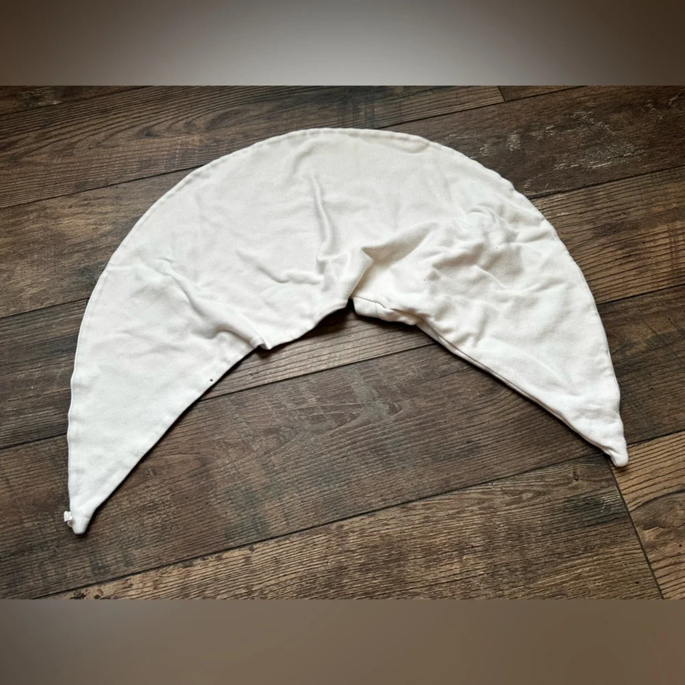Moonwomb Pregnancy & Nursing Pillow with Neutral Covers